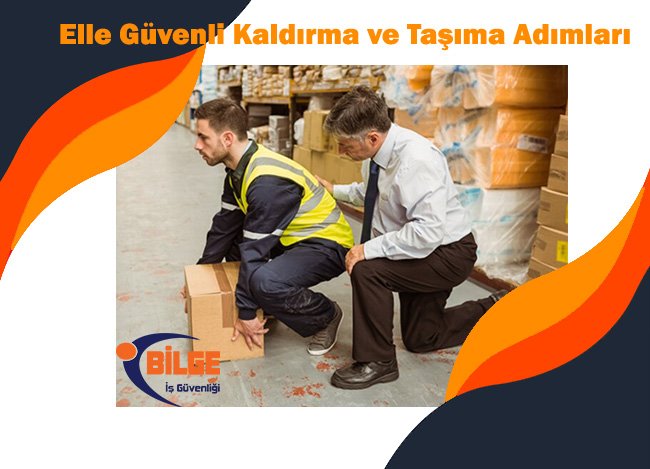Elle Güvenli Kaldırma ve Taşıma Adımları