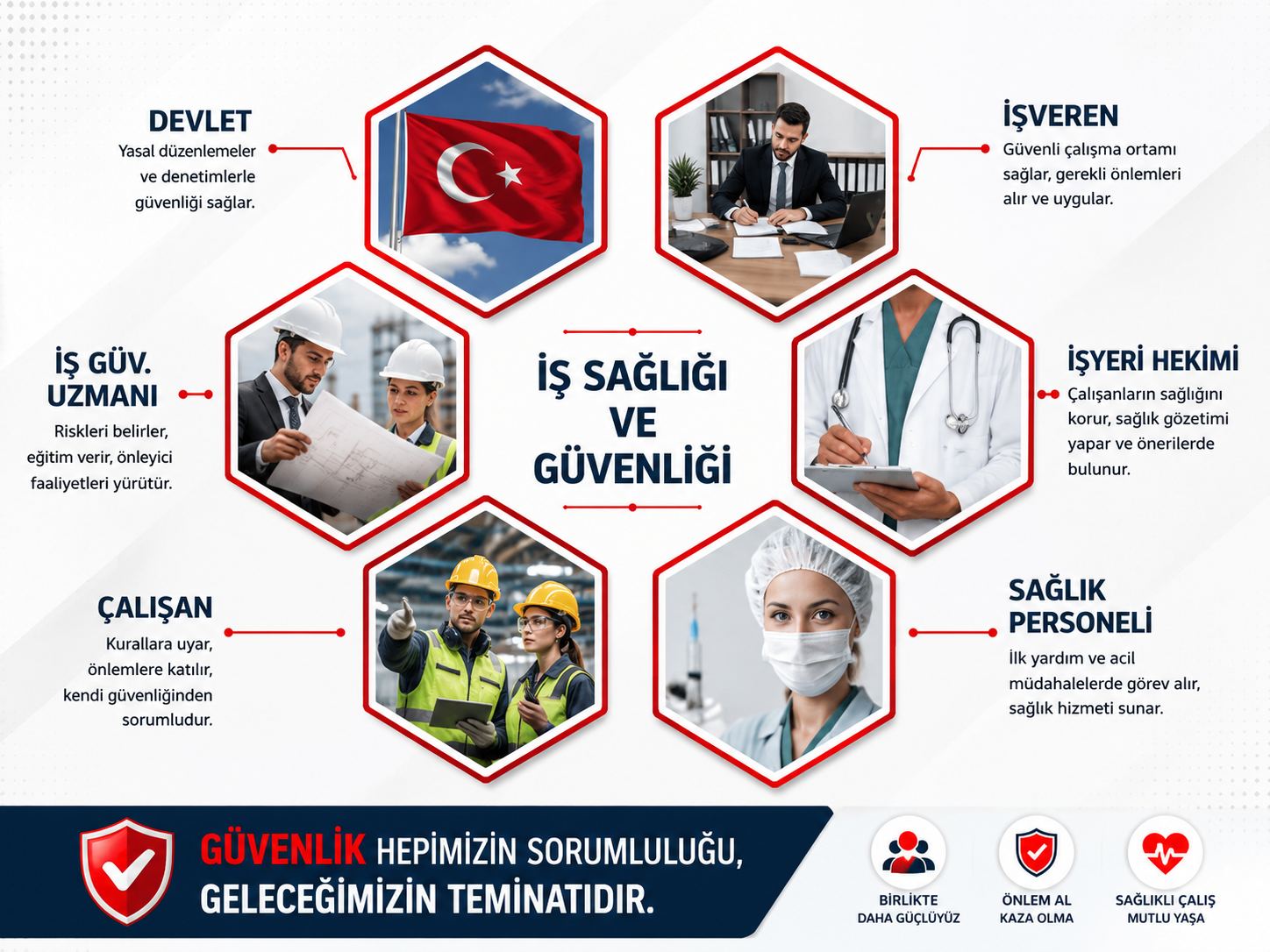 İŞ SAĞLIĞI VE GÜVENLİĞİ AKTÖRLERİ