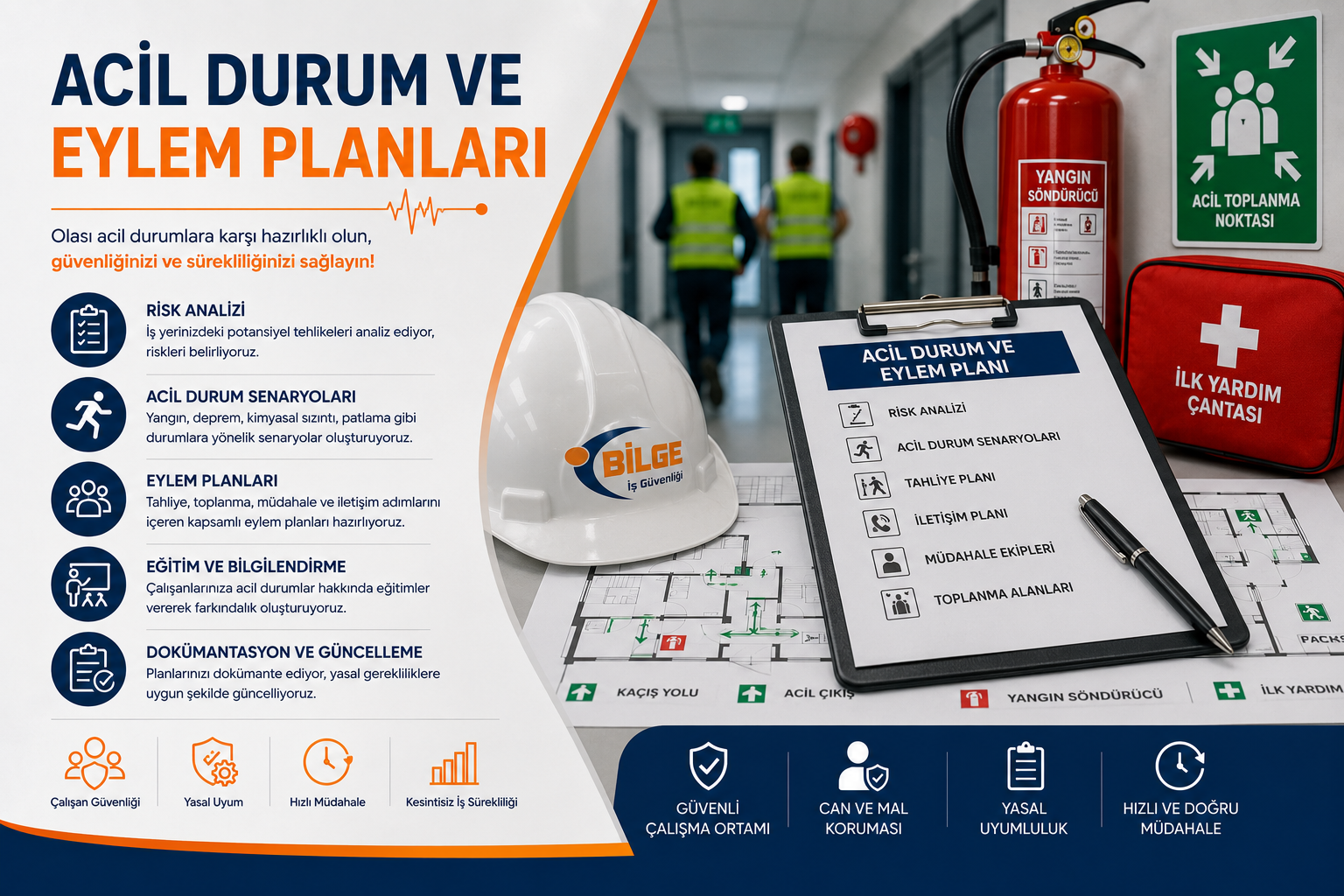 ACİL DURUM VE EYLEM PLANLARI